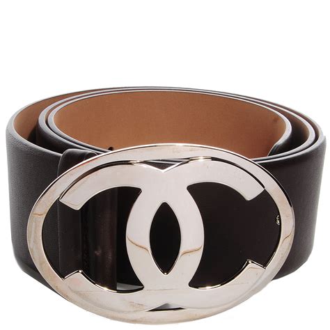 chanel belt brown|genuine leather Chanel belt women.